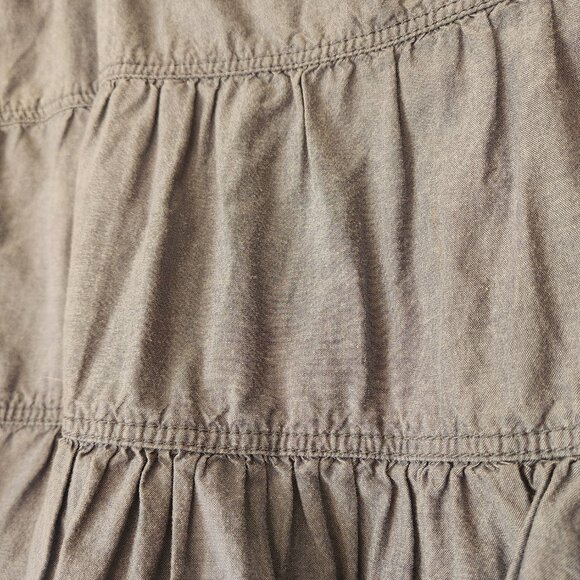 Blue Ruffle Skirt - Picture 4 of 4